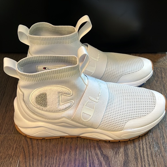 Mens Champion Sock Shoe - Picture 2 of 5